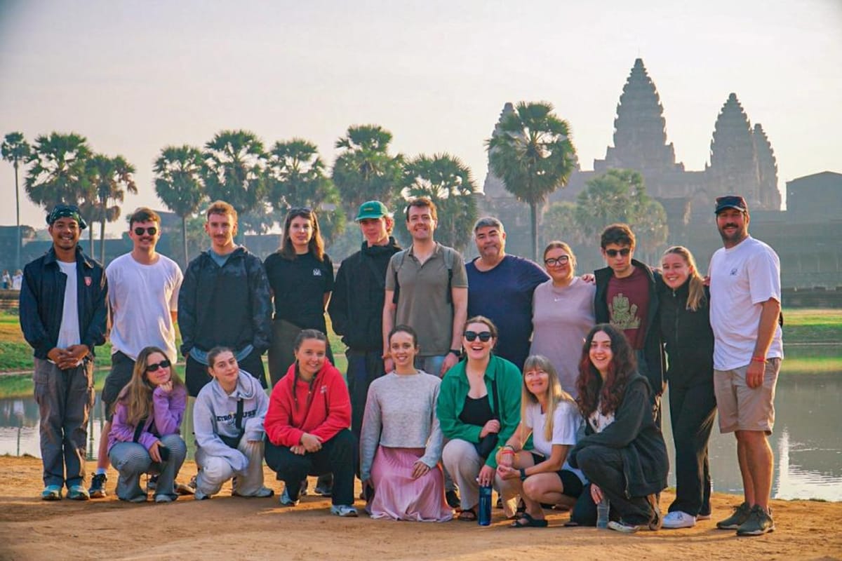 Cambodia Adventure, 10 Tage
