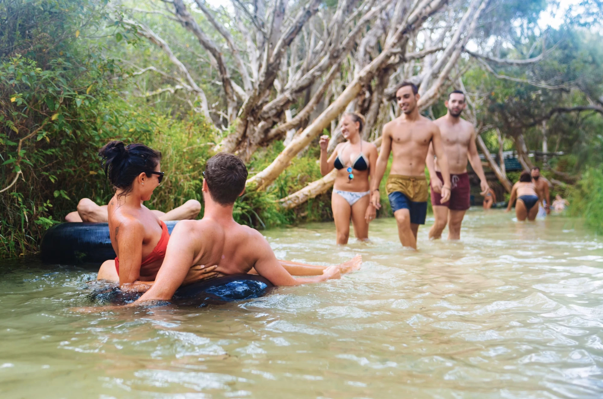 Ostküsten-Starterpaket: K'gari 2-Tage-4WD + Whitsundays-Tagessegeltour