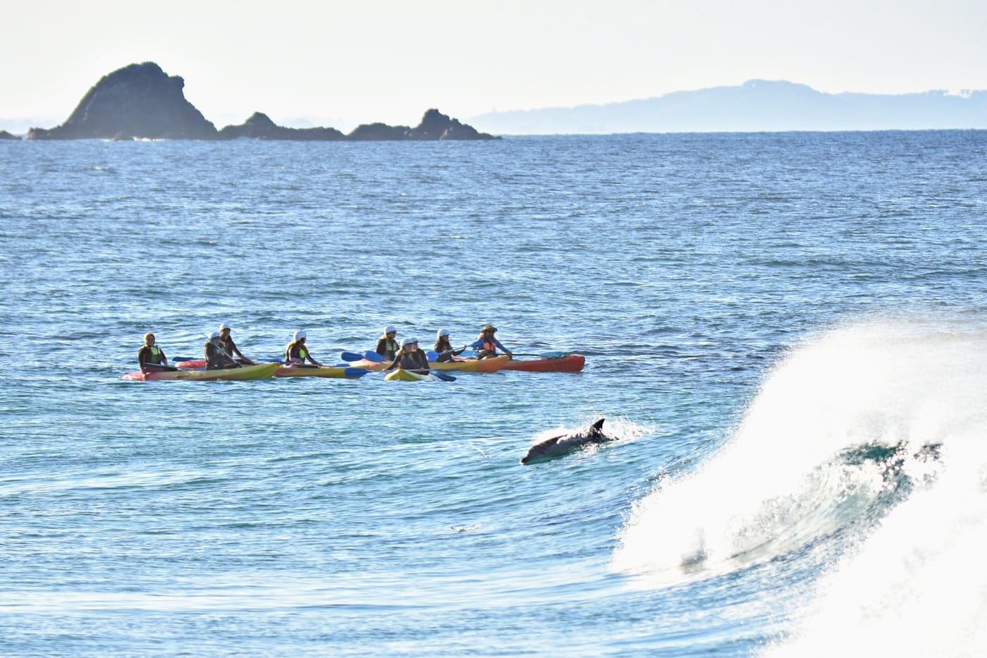 Byron Bay Sea-Kayak-Tour