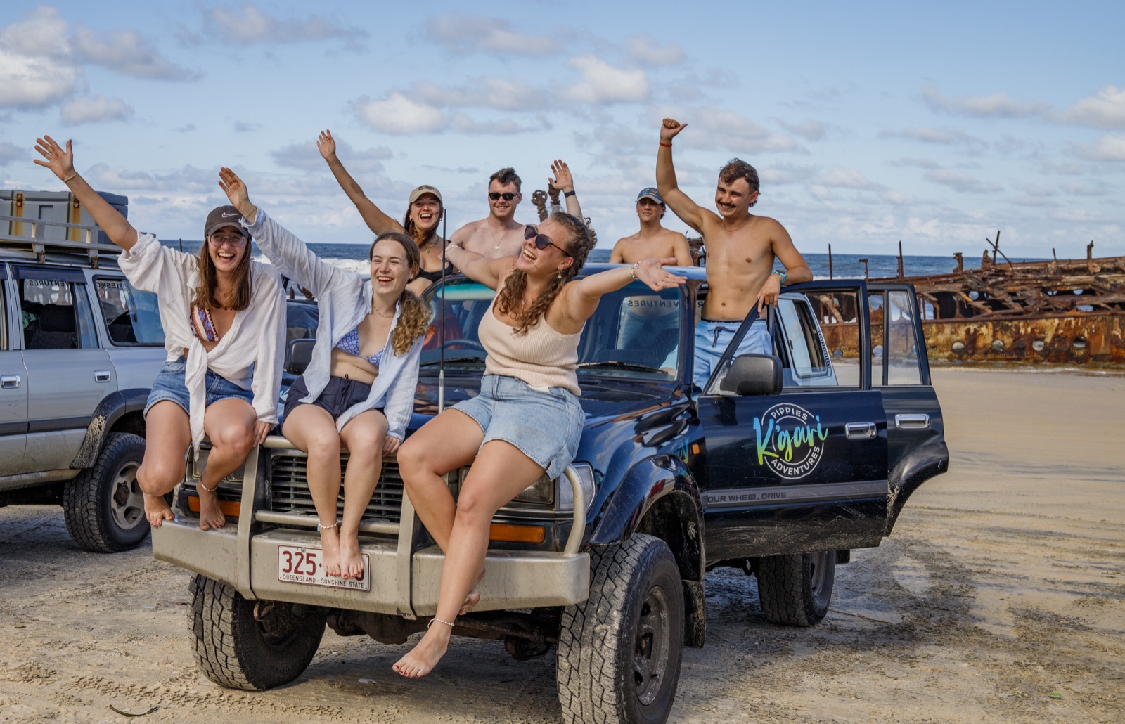 K'gari (Fraser Island): 3-Tage-Abenteuer ab Rainbow Beach