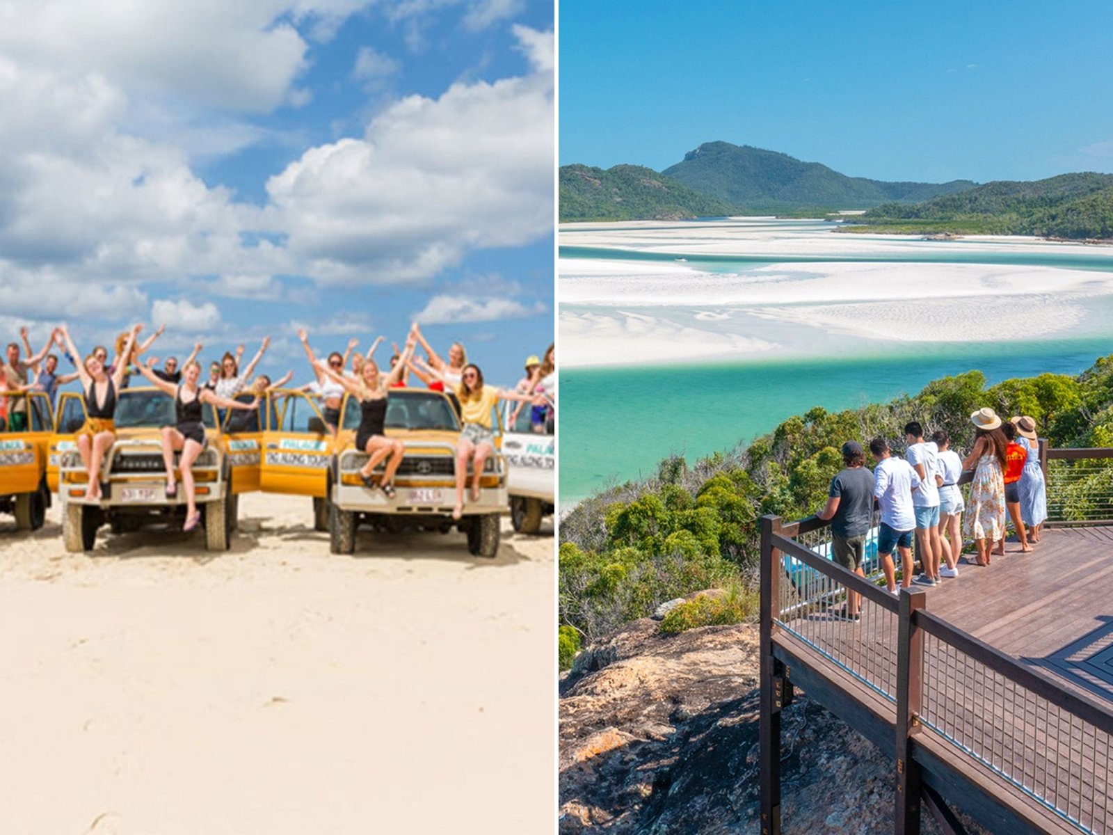 K'gari + Whitsundays Kombi