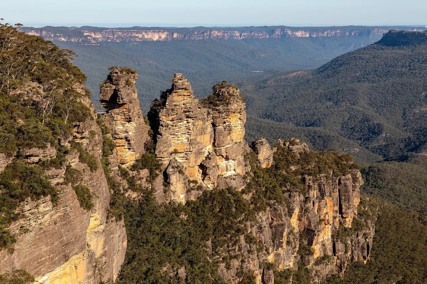 Die Three Sisters, Blue Mountains