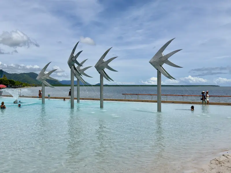 Die Esplanade Lagoon, Cairns