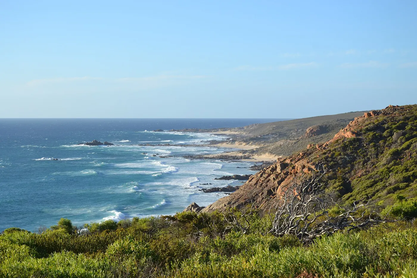 Küste am Cape Naturaliste bei Margaret River
