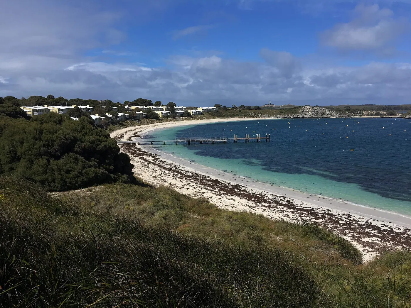Eine Bucht auf Rottnest Island