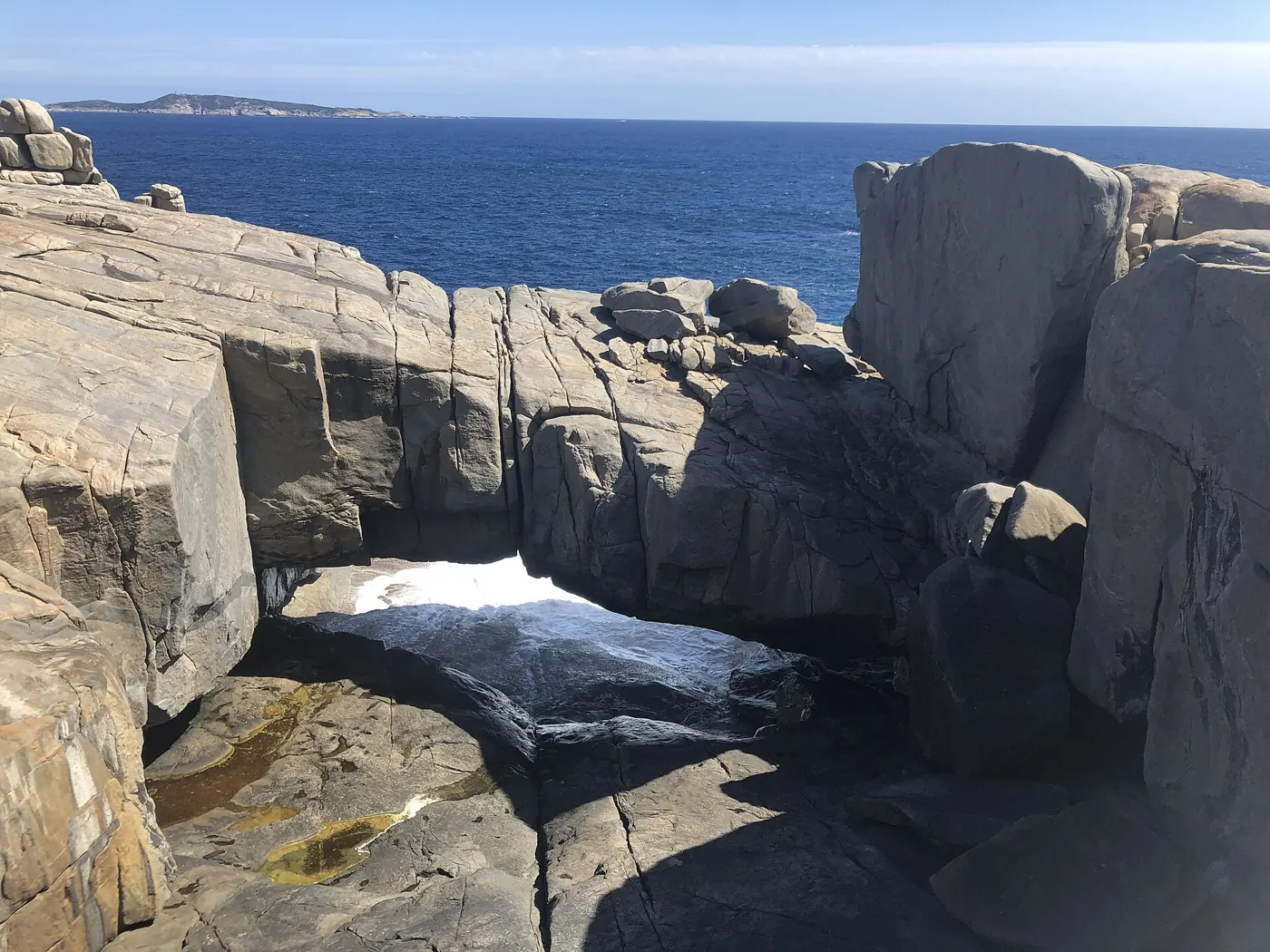 Die Natural Bridge im Torndirrup National Park, Albany
