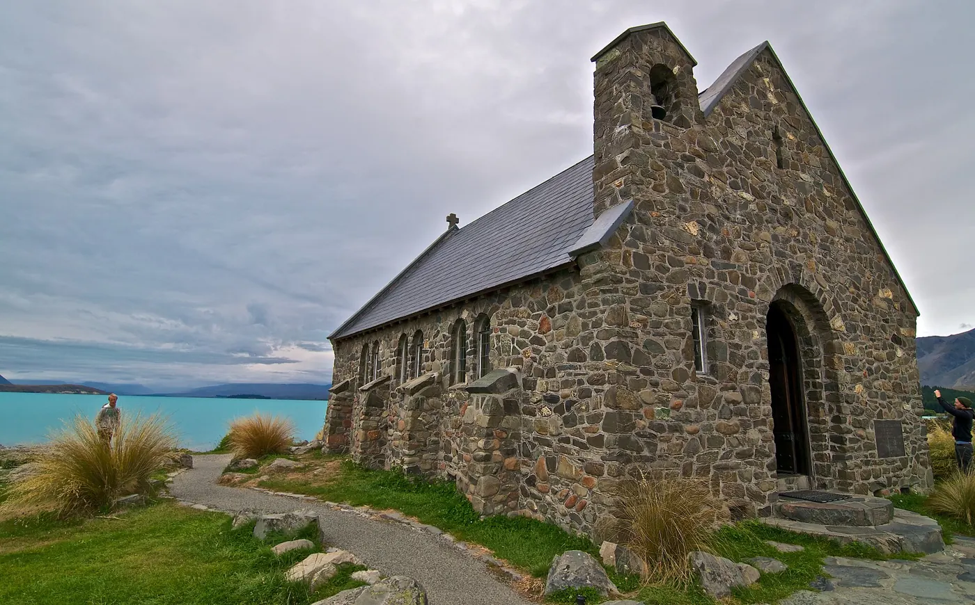 Church of the Good Shepherd am Lake Tekapo
