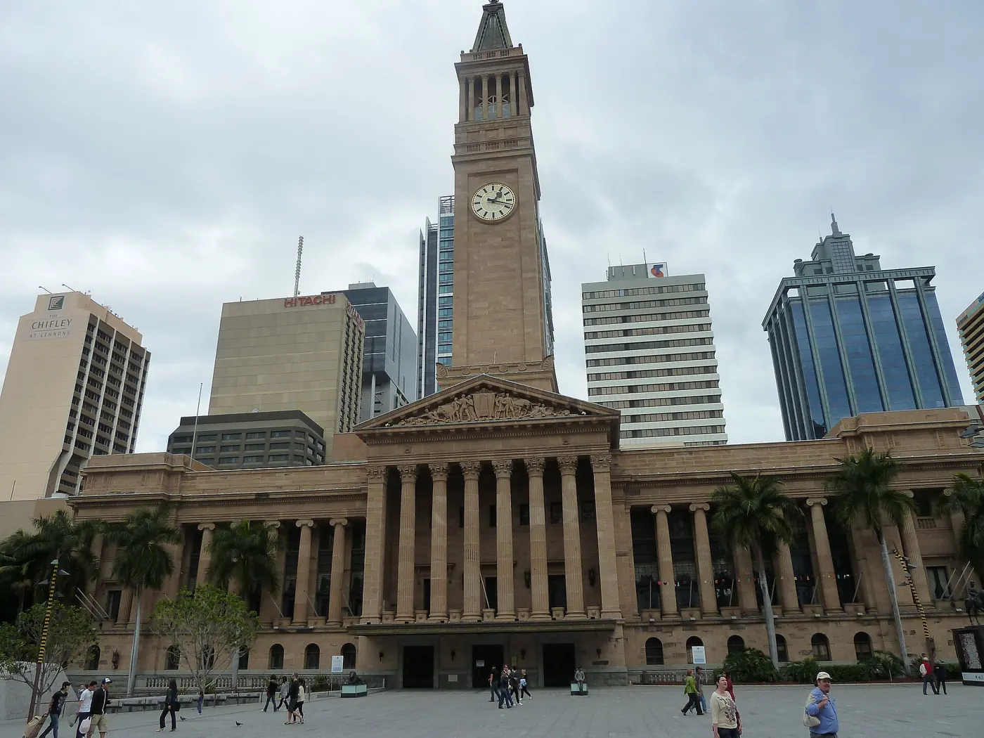 Uhrturm der Brisbane City Hall