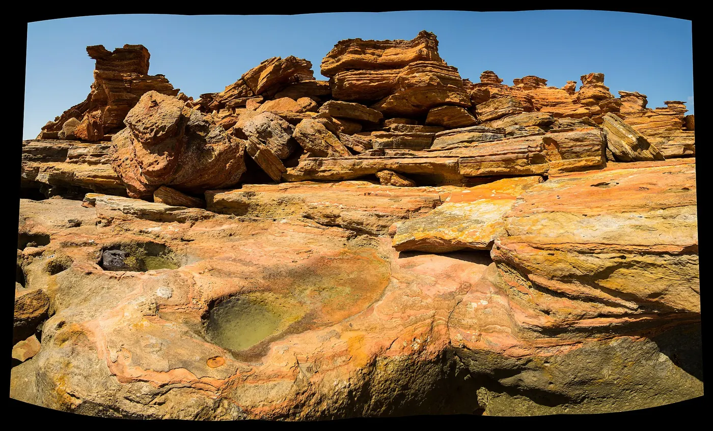 Roter Fels am Gantheaume Point, Broome