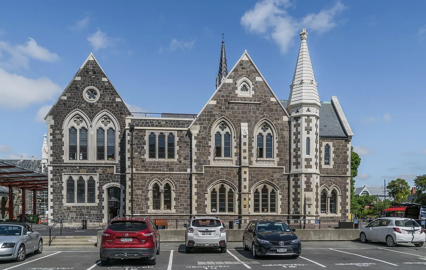 Das Arts Centre, Christchurch