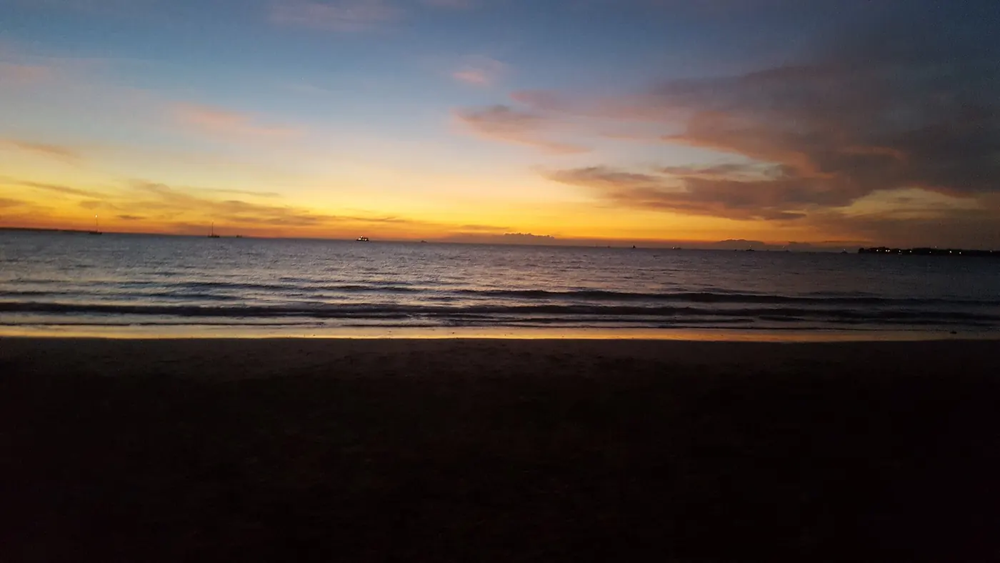 Sonnenuntergang am Mindil Beach, Darwin