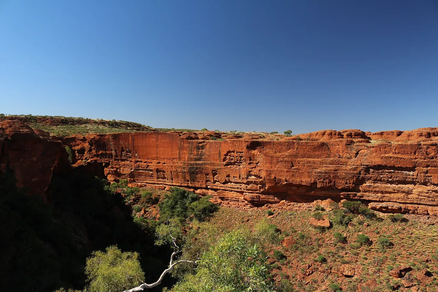 Kings Canyon vom Rim Walk aus