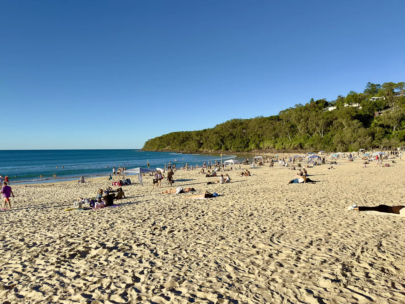 Strand und Landzunge im Noosa National Park