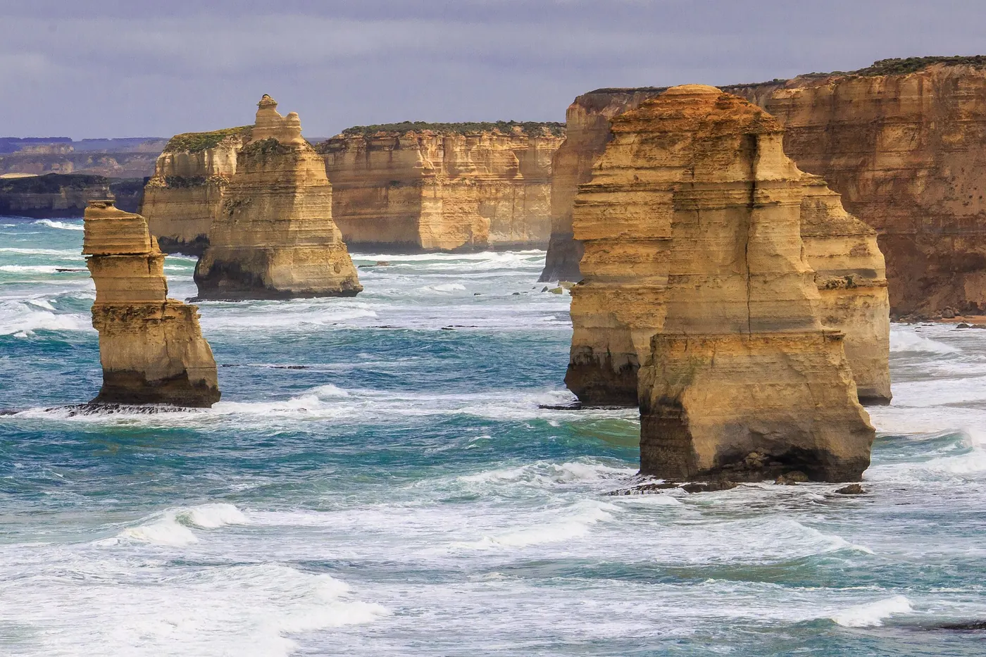 Die Twelve Apostles, Port Campbell National Park