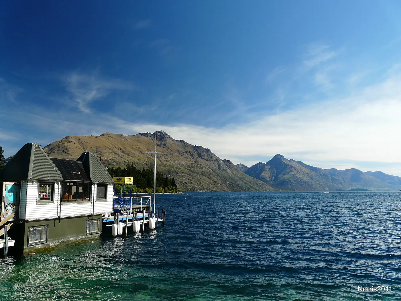 Lake Wakatipu bei Queenstown