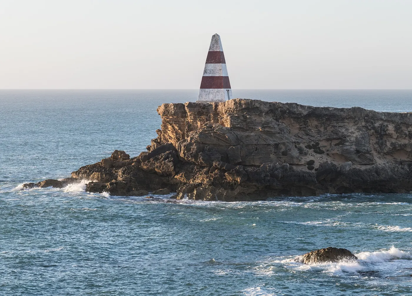 Der Obelisk am Cape Dombey in Robe
