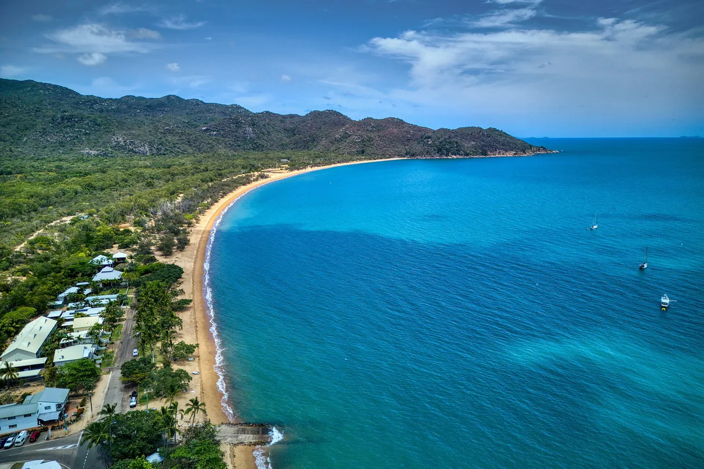 Bucht und Strand auf Magnetic Island