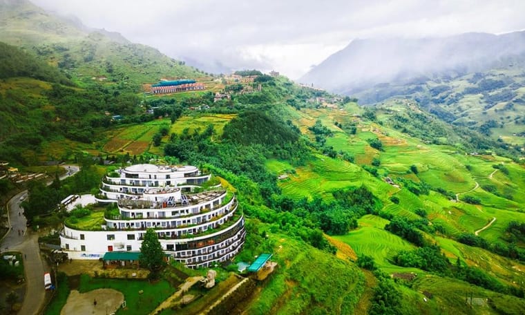 5-Sterne-Hotel in Sapa, Unterkunft bei Asia Experience, 27 Tage Thailand & Vietnam
