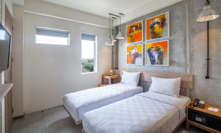 Hotel in Canggu, Unterkunft bei Bali Adventure, 12 Tage von Canggu nach Ubud