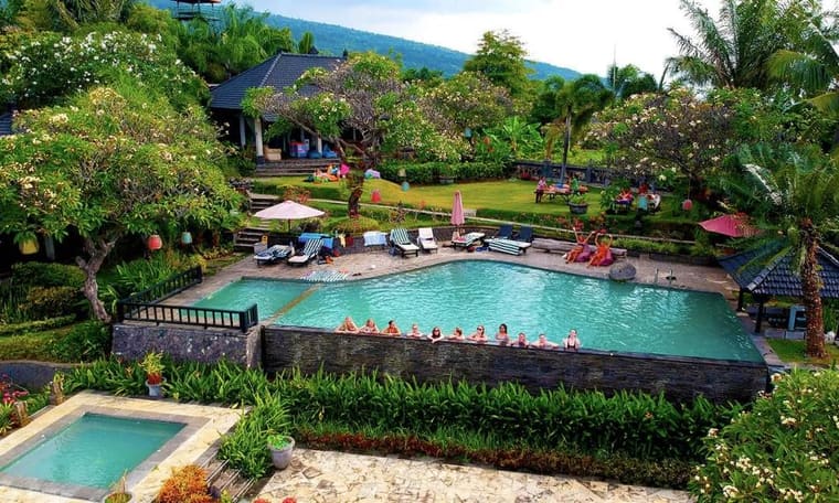Villa in Lovina, Unterkunft bei Bali Adventure, 12 Tage von Canggu nach Ubud