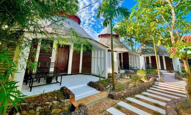 Bungalow auf Koh Rong Sanloem, Unterkunft bei Cambodia Adventure, 10 Tage