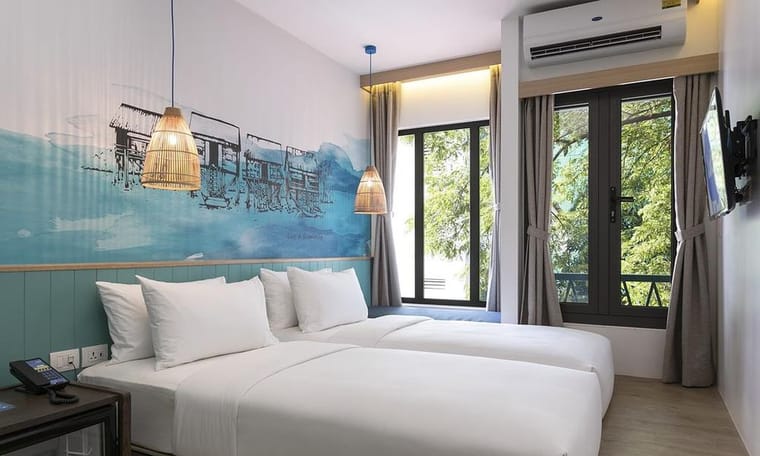 Hostel in Siem Reap, Unterkunft bei Cambodia Adventure, 10 Tage