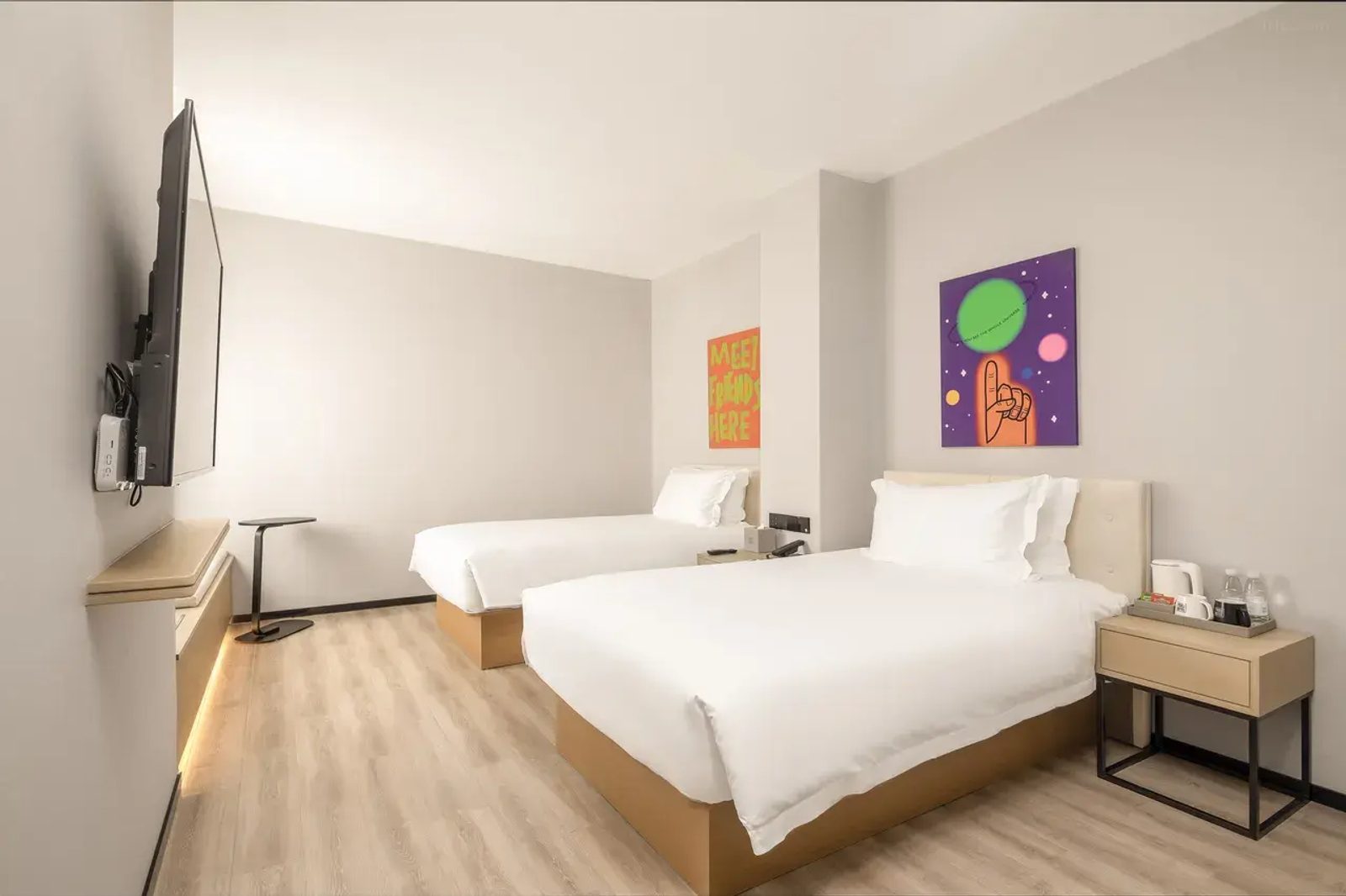 Hotel in Shanghai, Unterkunft bei China Highlights, 12 Tage