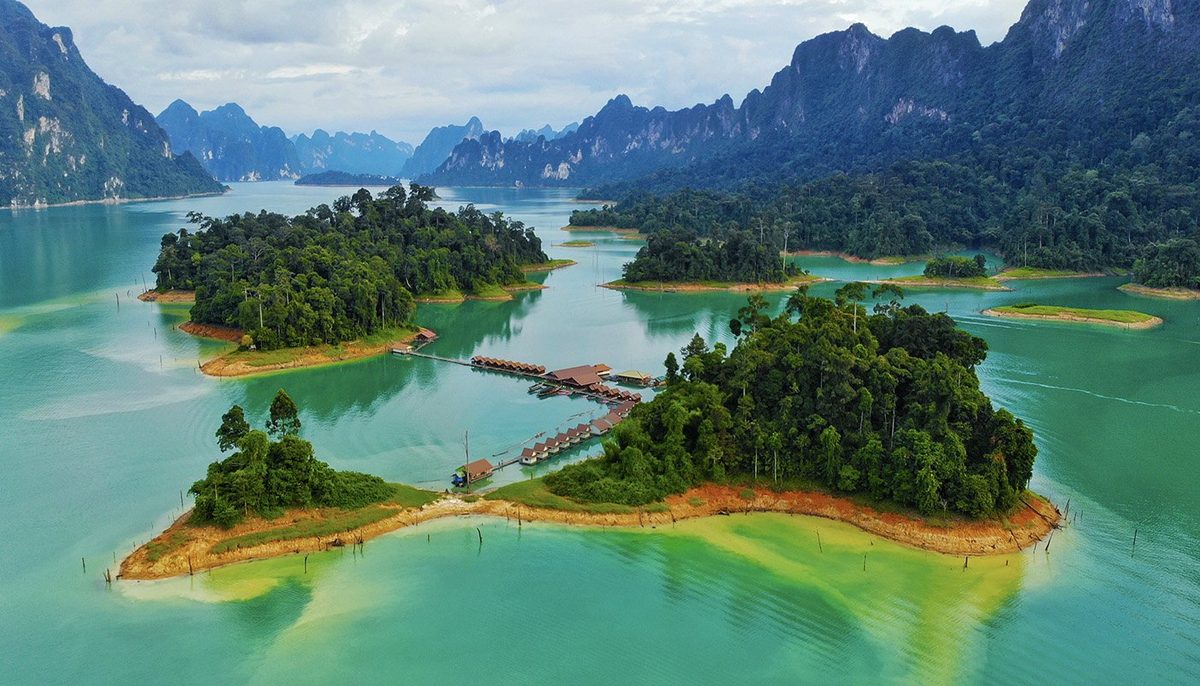 Schwimmende Bungalows in Khao Sok, Unterkunft bei Epic Asia, 38 Tage
