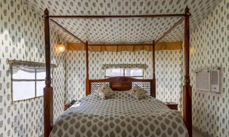 Luxus-Glamping-Resort in der Wüste, Unterkunft bei India Experience, 13 Tage