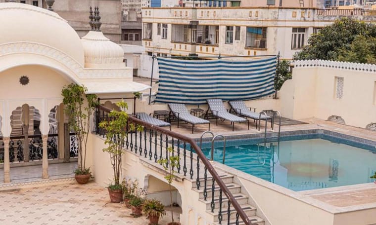 Hotel in Jaipur, Unterkunft bei India Experience, 13 Tage