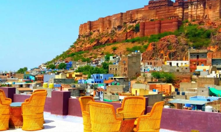 Hotel in Jodhpur, Unterkunft bei India + Sri Lanka Experience, 24 Tage