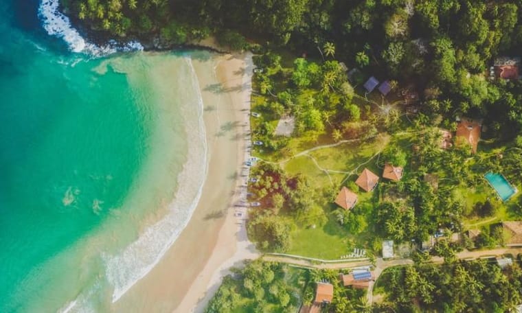 Retreat in Talalla, Unterkunft bei India + Sri Lanka Experience, 24 Tage