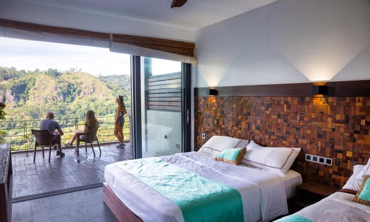 Hotel in Ella, Unterkunft bei India + Sri Lanka Experience, 24 Tage