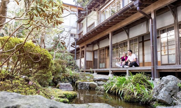 Tempelübernachtung in Koyasan, Unterkunft der Japan Adventure, 17 Tage Tokio bis Osaka