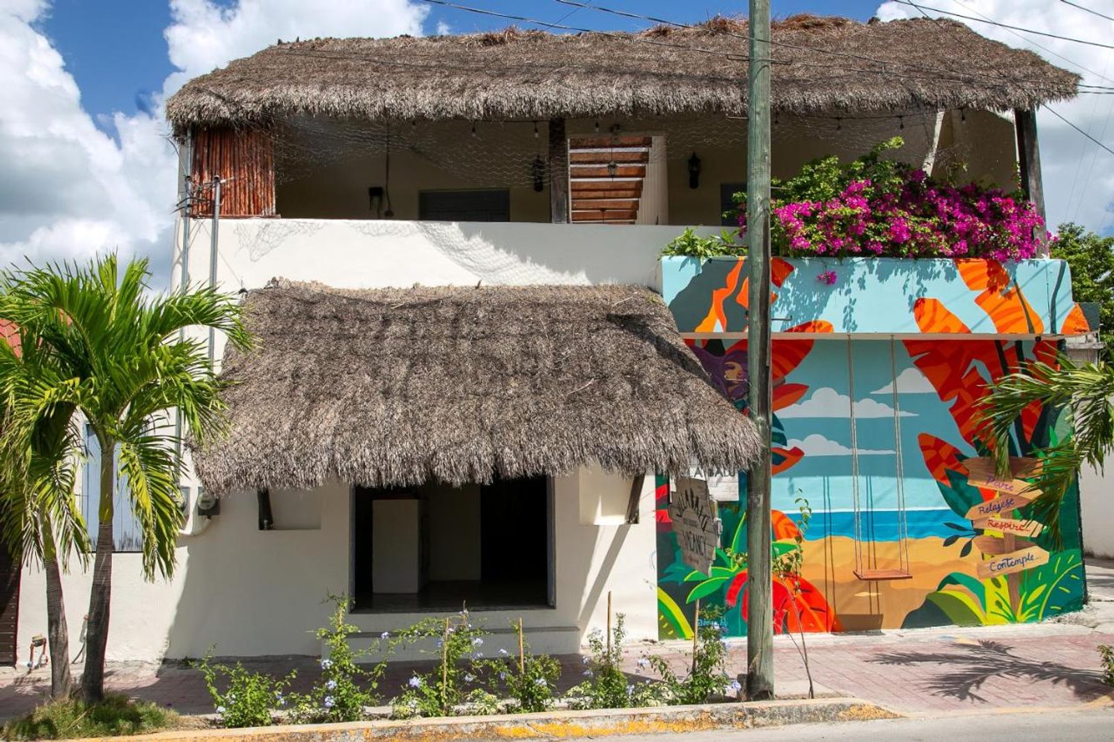Boutique-Hotel in Bacalar, Unterkunft auf der Reise durch Mexiko, Belize & Guatemala, 18 Tage