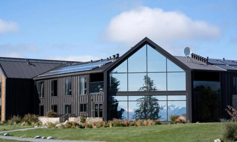 Hostel am Lake Tekapo, Unterkunft der NZ Adventure, 17 Tage Auckland bis Queenstown