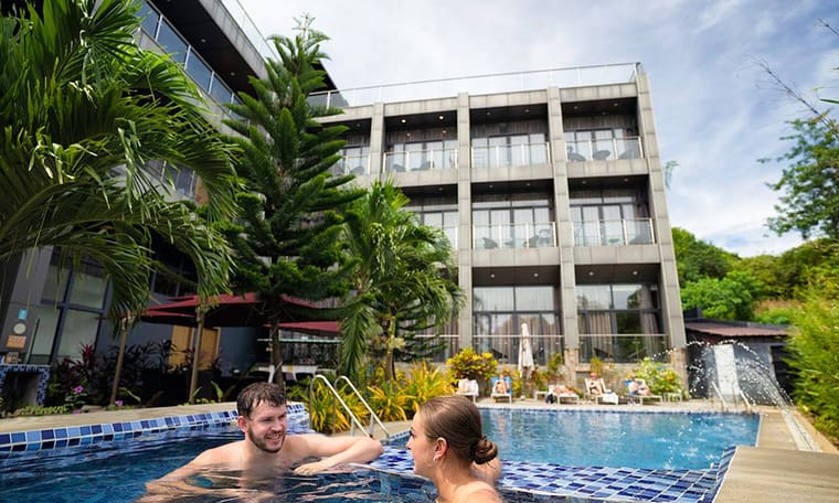 Hotel in Coron, Unterkunft des Philippines Island Explorer, 17 Tage Rundreise ab Manila
