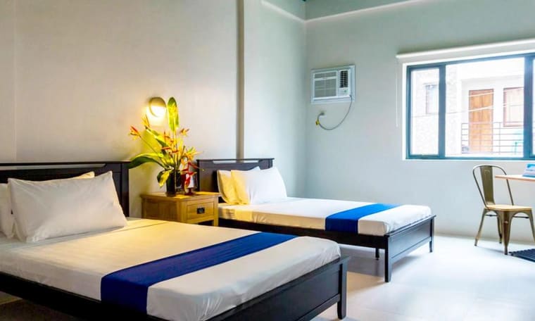 Hotel in El Nido, Unterkunft des Philippines Island Explorer, 17 Tage Rundreise ab Manila