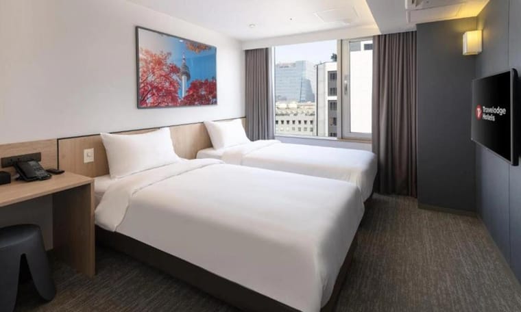 Hotel in Seoul, Unterkunft der South Korea Adventure, 10 Tage