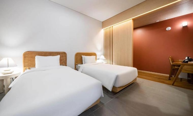 Hotel in Busan, Unterkunft der South Korea Adventure, 10 Tage