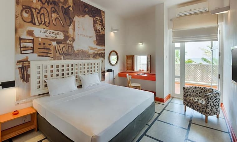 Hotel in Negombo, Unterkunft der Sri Lanka Experience, 12 Tage Negombo bis Mirissa