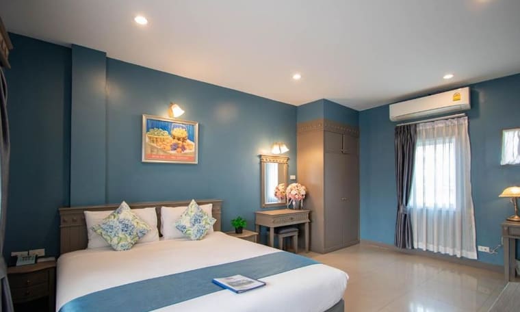 Hotel in Chiang Mai, Unterkunft der Thailand Adventure, 18 Tage Bangkok bis Chiang Mai