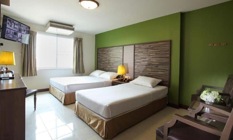 Hotel in Bangkok, Unterkunft der Thailand Adventure, 18 Tage Bangkok bis Chiang Mai