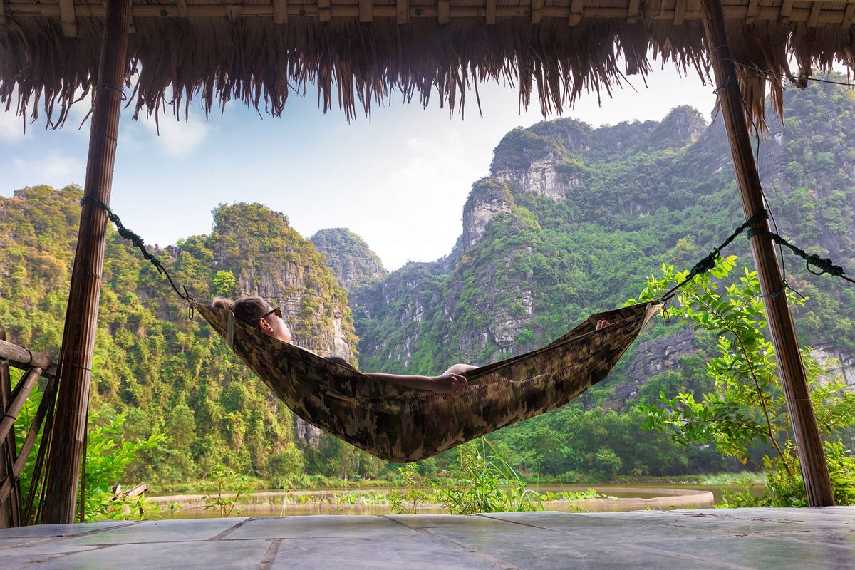 Gastfamilie in Ninh Binh, Unterkunft der Thailand & Vietnam Adventure, 29 Tage