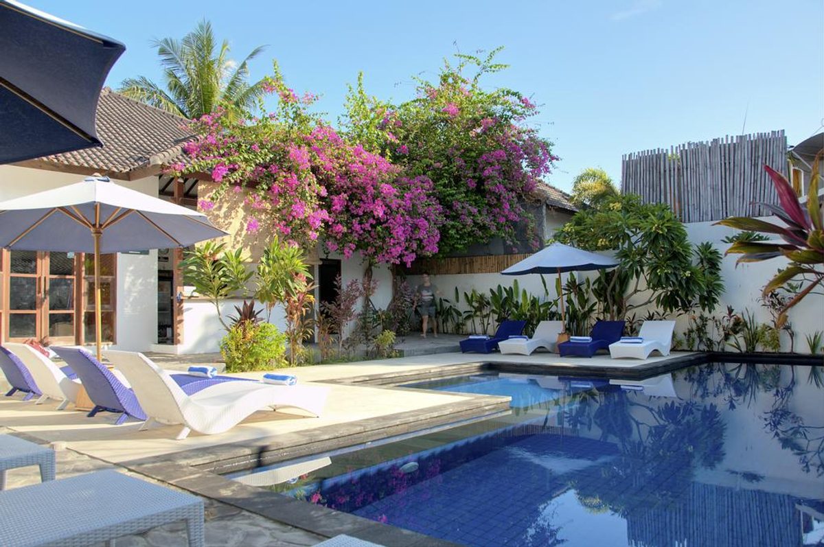 Guesthouse auf Gili T, Unterkunft der Ultimate Asia, 63 Tage