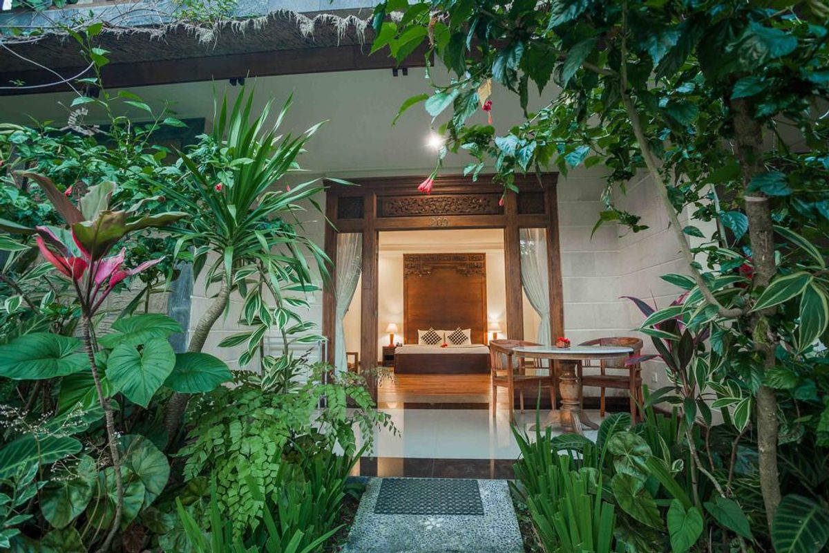 Hotel in Ubud, Unterkunft der Ultimate Asia, 63 Tage