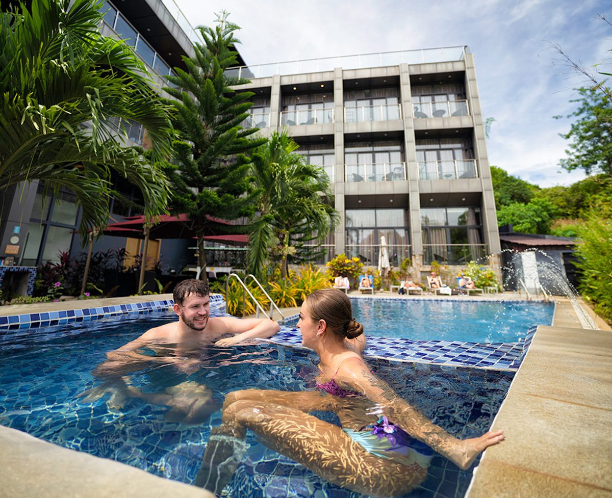 Hotel in Coron, Unterkunft der Ultimate Asia, 63 Tage