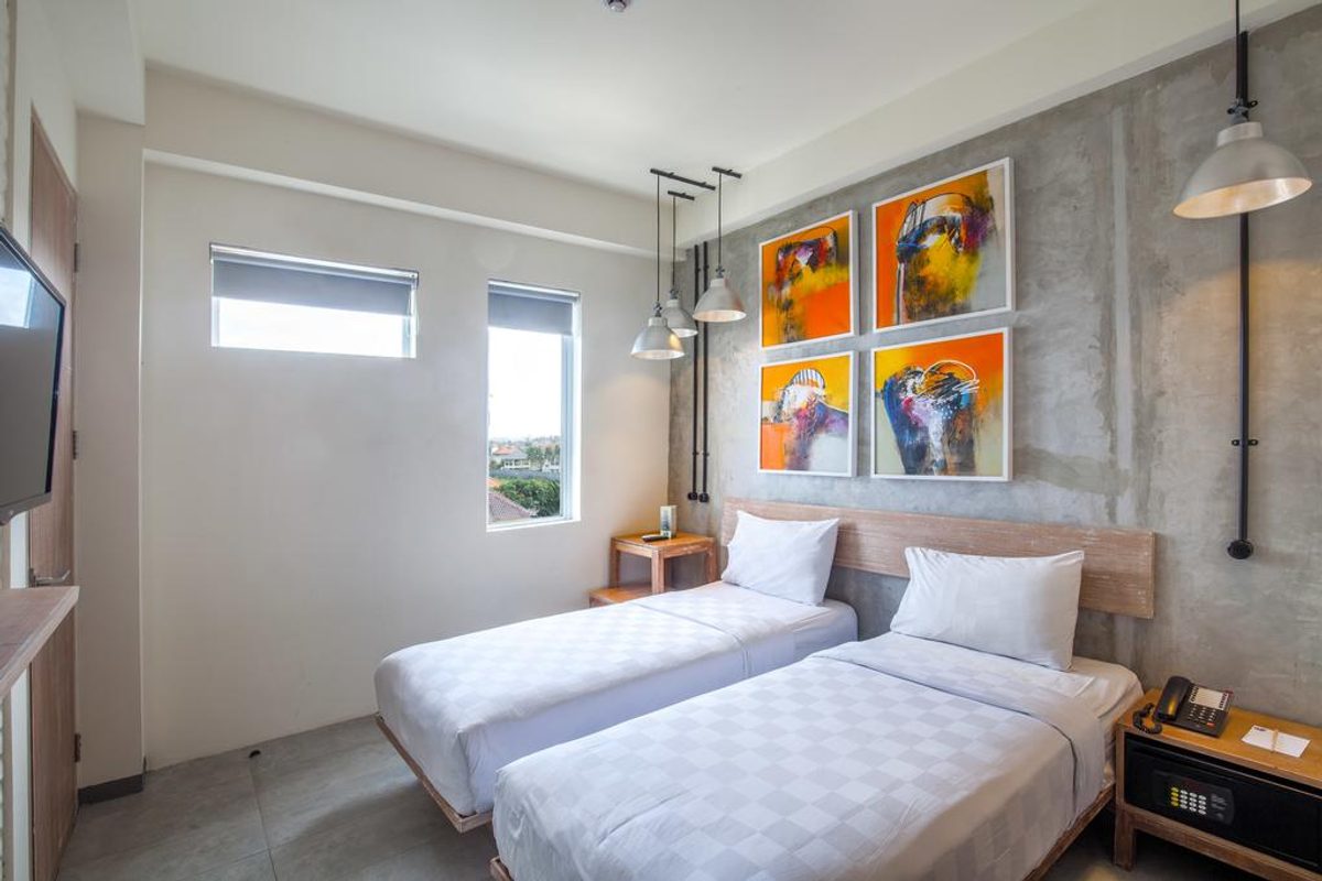 Hotel in Canggu, Unterkunft der Ultimate Asia, 63 Tage