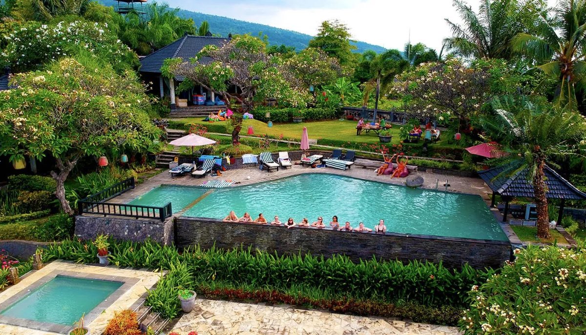 Villa in Lovina, Unterkunft der Ultimate Asia, 63 Tage