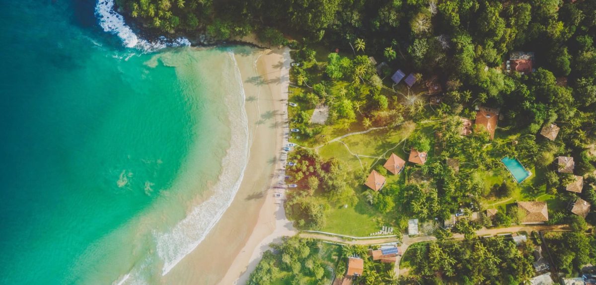 Öko-Retreat am Strand in Talalla, Unterkunft der Ultimate Asia, 75 Tage